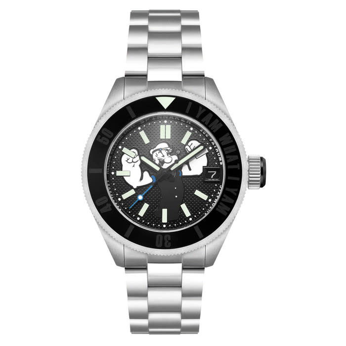 Spinnaker x Popeye Piccard Forearm Fury in Barnacle Black #SP-5173-11