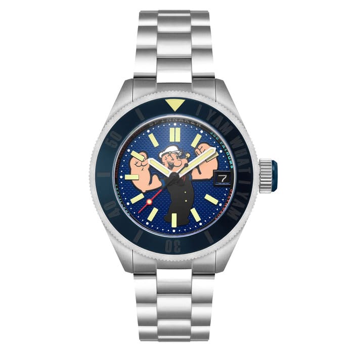 Spinnaker x Popeye Piccard Forearm Fury in Buoy Blue #SP-5173-22