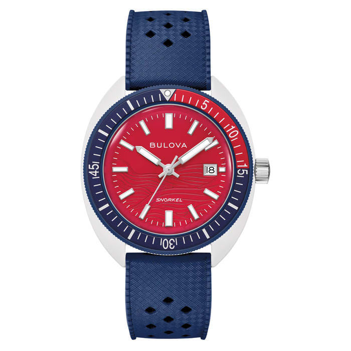 Bulova Snorkel 250th Anniversary Sail 4th Special Edition #98B474