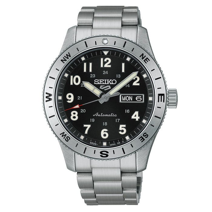 Seiko 5 Sports Field Series with Black Dial #HDB006