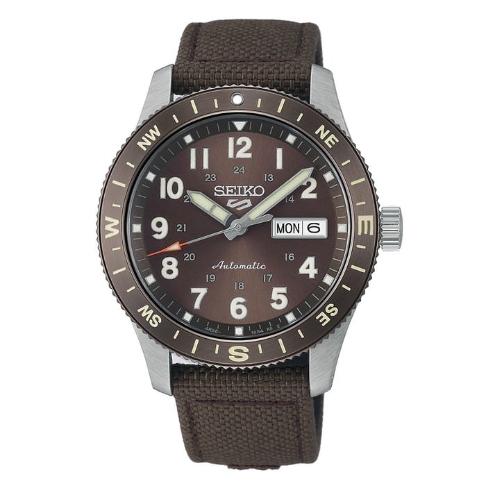 Seiko 5 Sports Field Series with Brown Dial #HDB009