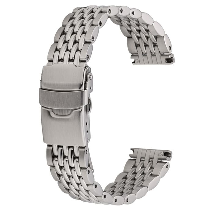 Islander 20mm Universal Fit Beads of Rice Watch Bracelet #BRAC-145
