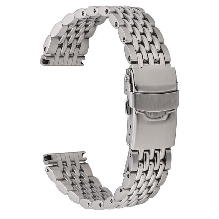Islander 22mm Universal Fit Beads of Rice Watch Bracelet #BRAC-146