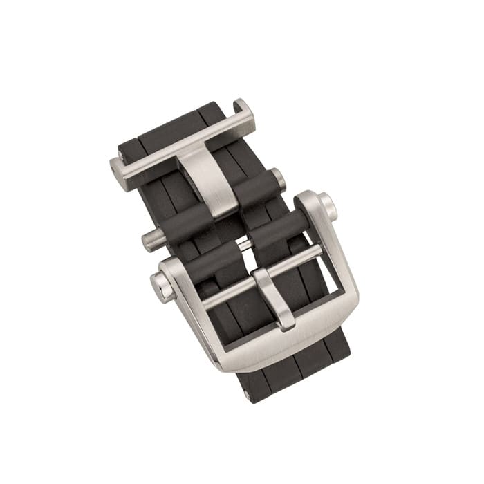 Islander 18mm Carbon Fiber Folding Clasp with Micro-Adjust #CLASP-06