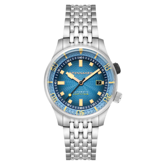 Spinnaker Bradner Automatic Dive Watch Marine Breeze #SP-5062-CC