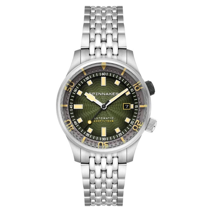 Spinnaker Bradner Automatic Dive Watch Clover Wave #SP-5062-DD