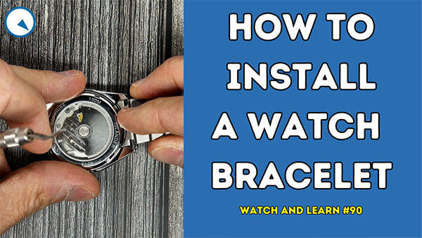 how to put on watch bracelet WNL90
