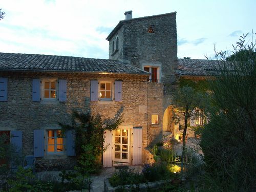 Photo du gite la nuit