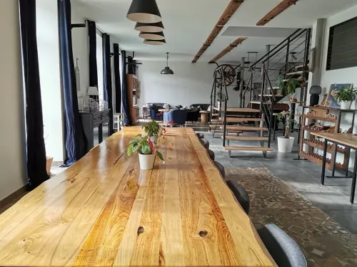 Salle commune