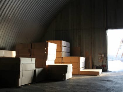 Складской комплекс в Перми выставлен на продажу за 208,8 млн рублей