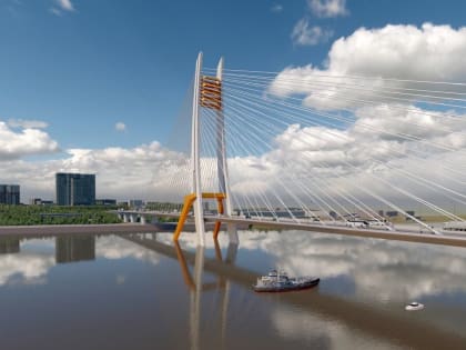 Третий мост через Каму в Перми обойдётся на 20 млрд рублей дороже
