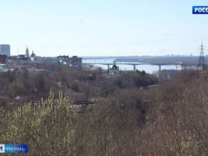 В Прикамье произошел рекордный перепад температур