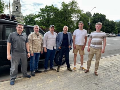 Донецк непокоренный. Прикамские социалисты провели рабочую встречу с коллегами из Донецка