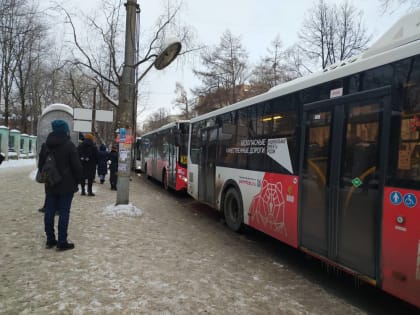 Департамент транспорта Перми анализирует возможность увеличения рейсов на загруженных маршрутах