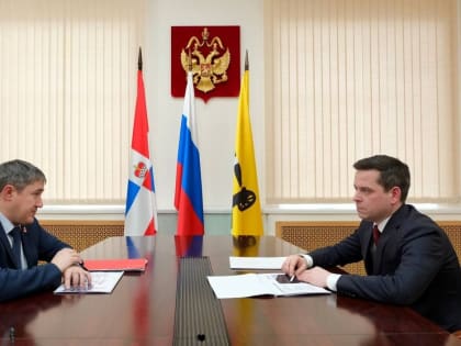 Сегодня с рабочим визитом Соликамск посетил губернатор Пермского края Дмитрий Махонин