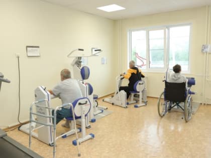 В Березниках функционирует комплекс медицинской реабилитации