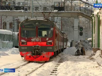 В Прикамье в новогодние каникулы меняется расписание электричек