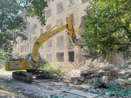 В Березниках заключили контракт на снос ещё 24 аварийных домов