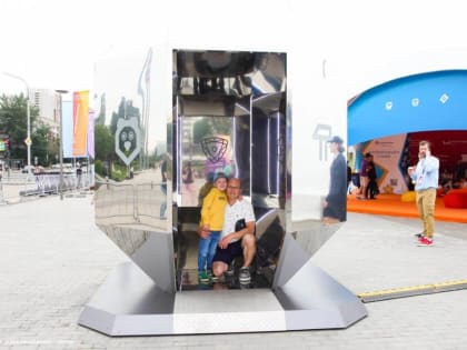 ​В эти выходные Перми открылся арт-объект «Новые грани»