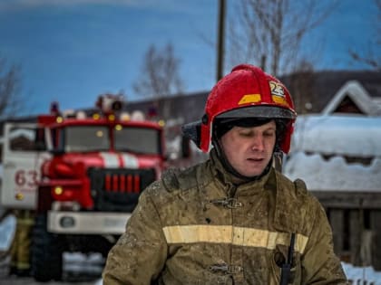 О пожарах в Прикамье и проведенной профилактической работе за 04 февраля 2023 года