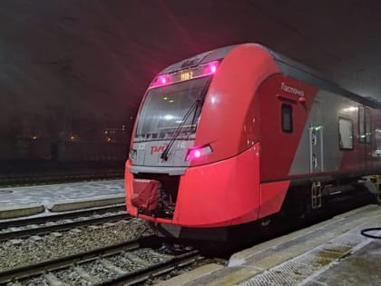 В Прикамье 8 марта изменится движение пригородных поездов