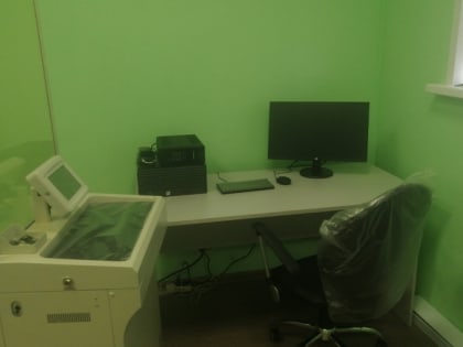 В Березовской центральной районной больнице установили маммограф за 14 млн рублей