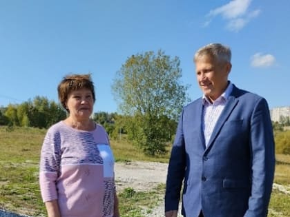 К березниковской "Тропе здоровья" обустроили дорожку