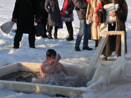 Где в Перми на Крещение будут открыты оборудованные купели