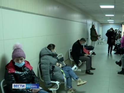 В Прикамье резко выросла заболеваемость ОРВИ среди взрослых