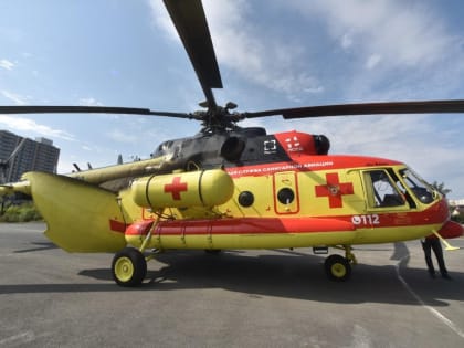 Девочку из Октябрьского, которая получила 90% ожогов тела, на вертолёте санавиации доставляют в Пермь