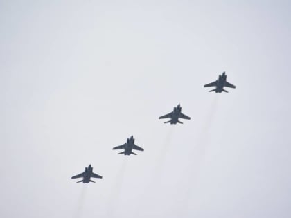 Экипажи истребителей отработали перехват скоростных целей в Пермском крае