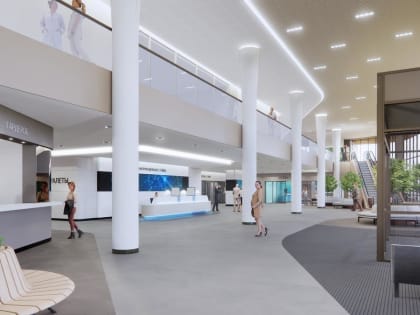 В Перми ударными темпами идет возведение нового онкоцентра