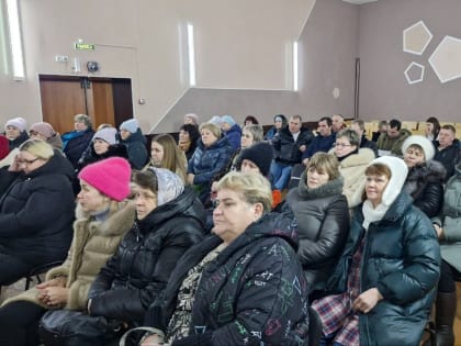 Собрание граждан в селе Троицк