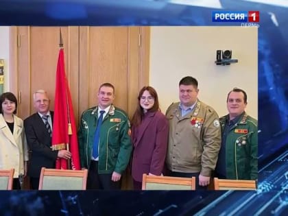 ПГАТУ получил почётное знамя как лучший вуз по организации студенческих отрядов