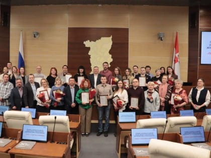 В парламенте Прикамья наградили журналиста «Нового компаньона»&nbsp;