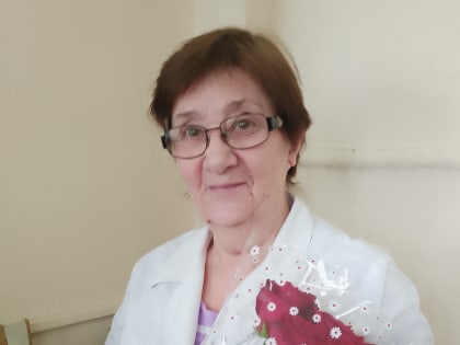 Один из старейших практикующих врачей Кунгурской больницы ушёл на заслуженный отдых