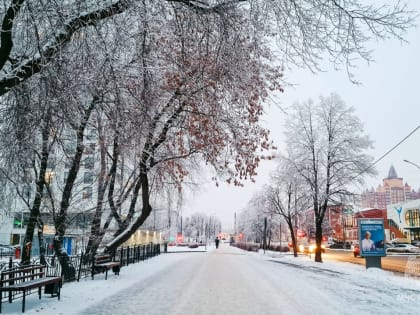 В МЧС предупредили жителей Пермского края о гололёде и изморози 22 января