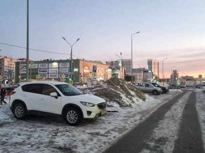 Краевой подрядчик получил первое представление прокуратуры за плохую уборку снега в центре Перми