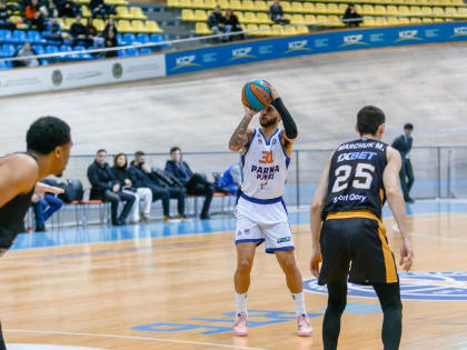 Баскетбольный клуб «Парма-Пари» обыграл казахстанскую «Астану»