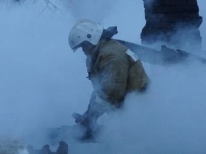 В Пермском крае пожарные спасли 6 человек на пожаре