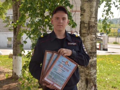 Полицейский из Чусового стал победителем краевого конкурса «Лучший по профессии»