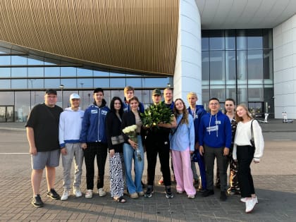 Руководитель местного отделения Индустриального района города Перми «Молодой Гвардии» вернулся с передовой