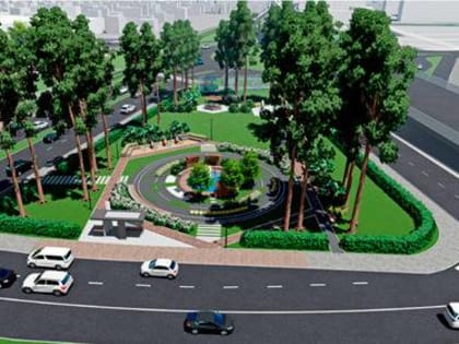 ​На создание сквера на пересечении шоссе Космонавтов и улицы Мира направят 20 млн рублей