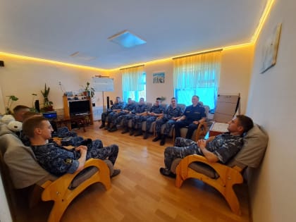 Курсанты Пермского института ФСИН России приступили к прохождению учебной практики в учреждениях ГУФСИН России по Пермскому краю