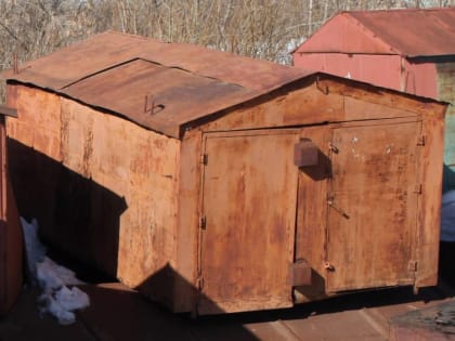 ​Снос 150 гаражей в Дзержинском районе Перми оценили в 950 тыс. рублей