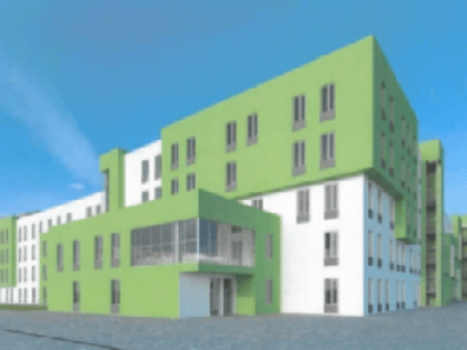 В Перми завершилось строительство новой инфекционной больницы