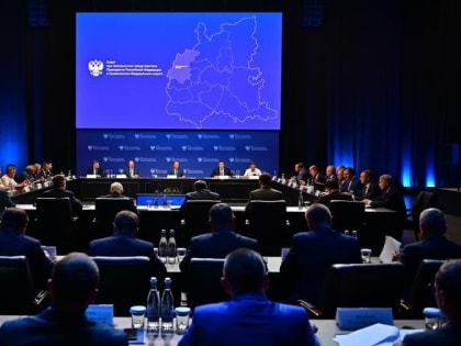 Игорь Комаров провел заседание Совета при полномочном представителе Президента России в ПФО