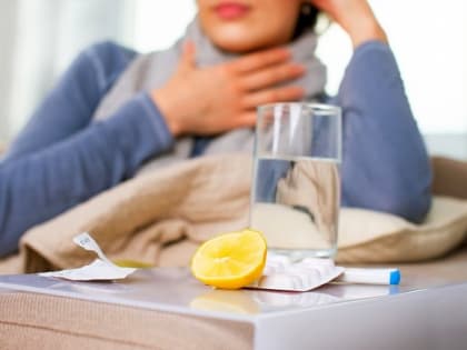 В Чайковском за неделю ОРВИ и гриппом заболело почти 1,5 тысячи человек