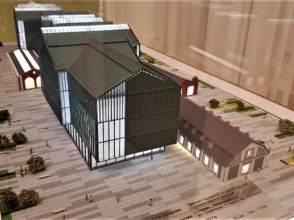 В проект нового здания Пермской галереи внесли корректировки в части дизайна интерьера