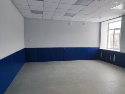 У соликамских дзюдоистов появился новый зал для тренировок в Молодежном центре